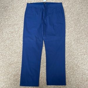 Men J. Crew Sutton Navy pants